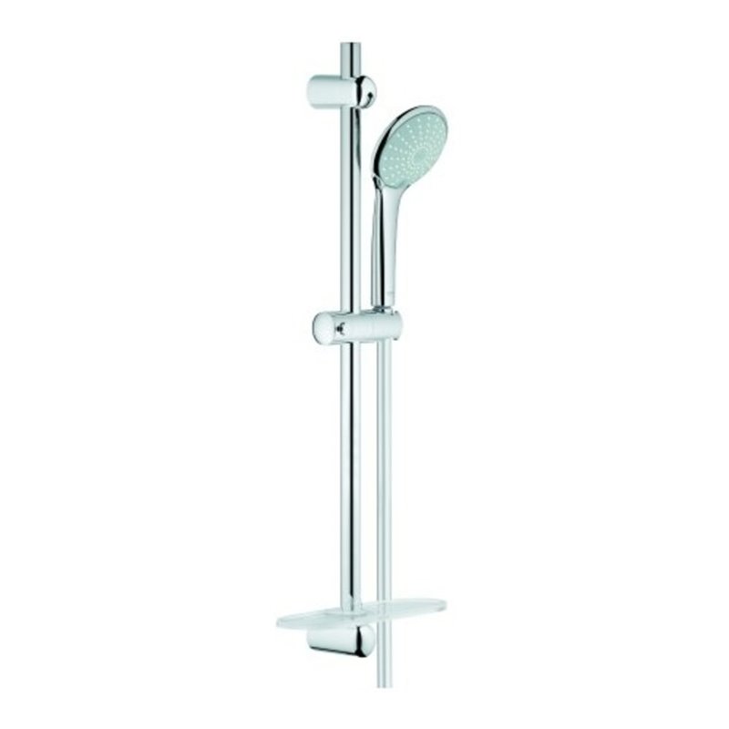 Grohe Brausegarnitur Euphoria 110 Duo chr, 2 S.-Arten, mit Brausestange 60cm
