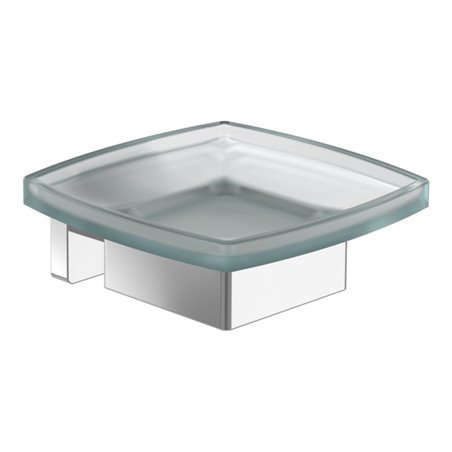 V&B Seifenspender Elements Striking chrom, 120x106x45ml, Glas satiniert