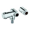 Grohe WAS-Ventil Batterie 3/4', chrom, Anschluss links