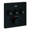 Grohe Fertigset Grohtherm Smartcontrol UP-THM, 3 Absperrventil, eck., phantom bla