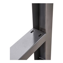 STIER Werkbank Premium mit 5 Schubladen anthrazitmetall / RAL5010