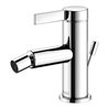 Keuco Einhebelmischer für Bidet IXMO 59509 m.Zug.-Ablgrt. Pure, Rosette r/e verchromt