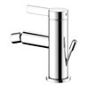 Keuco Einhebelmischer für Bidet IXMO 59509 m.Zug.-Ablgrt. Pure, Rosette r/e verchromt
