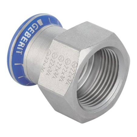 Geberit bergangsmuffe Mapress d 28mmxRp 1 1/4, ES, labs-f, m IG