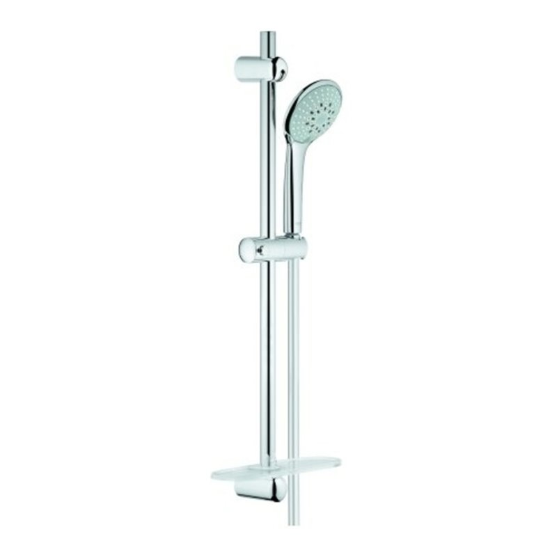 Grohe Brausegarnitur Euphoria 110 Champagne chr, 3 S.-Arten, mit Brausestange 60cm