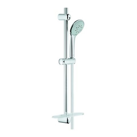 Grohe Brausegarnitur Euphoria 110 Champagne chr, 3 S.-Arten, mit Brausestange 60cm