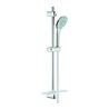 Grohe Brausegarnitur Euphoria 110 Champagne chr, 3 S.-Arten, mit Brausestange 60cm