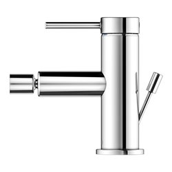 Keuco Einhebelmischer für Bidet IXMO 59509 m.Zug.-Ablgrt. Soft, Rosette r/e verchromt