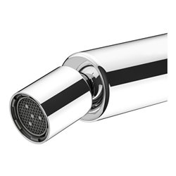 Keuco Einhebelmischer für Bidet IXMO 59509 m.Zug.-Ablgrt. Soft, Rosette r/e verchromt