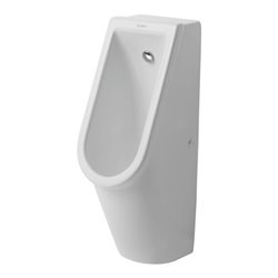 Duravit Urinal Starck 3 24,5x30cm, Zul. v hinten, Rimless, weiß