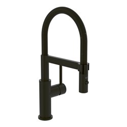 V&B Spültisch-Einhebelmischer Steel Expert Compact-Window 42x220mm, matt Black