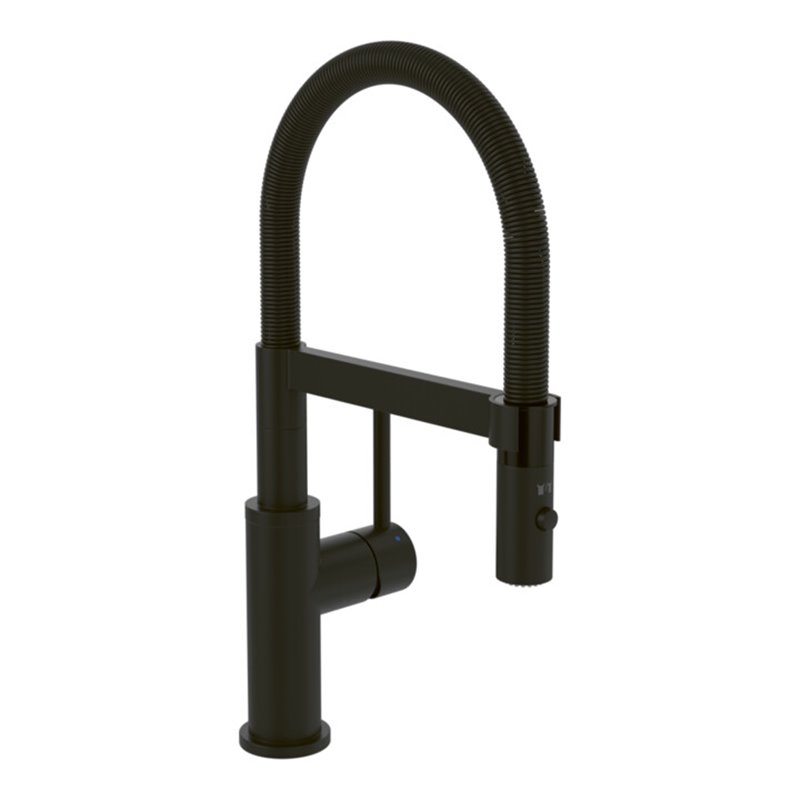 V&B Spültisch-Einhebelmischer Steel Expert Compact-Window 42x220mm, matt Black