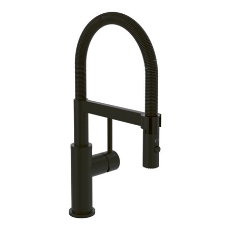 V&B Spültisch-Einhebelmischer Steel Expert Compact-Window 42x220mm, matt Black