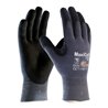 Schnittschutzhandschuhe MaxiCut® Ultra™ 44-3745 blau/schwarz EN 388 PSA II