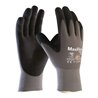 Handschuhe MaxiFlex Ultimate 34-874 grau/schwarz Nyl.m.Nitril EN388 Kat.II