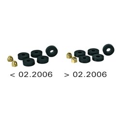 Grohe Dichtung und Hutmutter 45054 für Oberteil 3/8