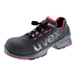UVEX Halbschuh grau/pink uvex 1 ladies
