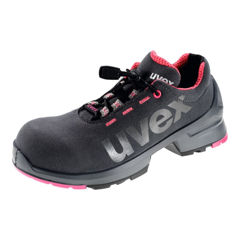 UVEX Halbschuh grau/pink uvex 1 ladies