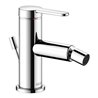 Keuco Einhebelmischer für Bidet IXMO 59509 m.Zug.-Ablgrt. Flat, Rosette r/e verchromt