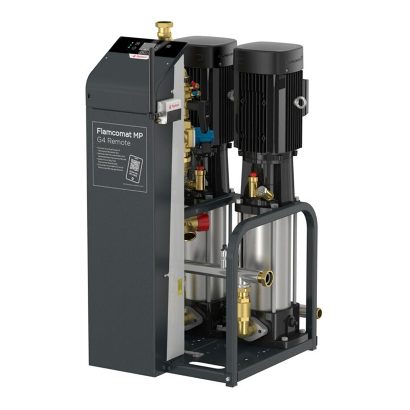 Flamco Steuermodul Duo Typ D60/G3, G 1 1/4 F, PN 10, Pu vertik