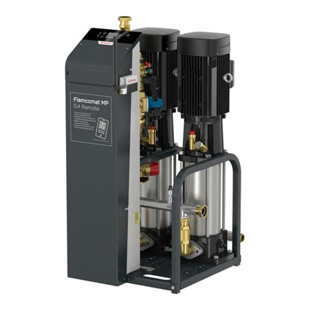 Flamco Steuermodul Duo Typ D60/G3, G 1 1/4 F, PN 10, Pu vertik