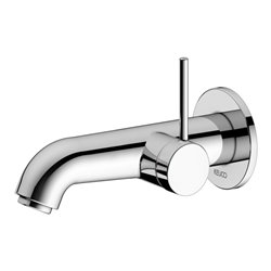 Keuco EHM IXMO Soft Ausl. 165mm, verchromt, Wandmont., rd Ros.