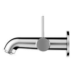 Keuco EHM IXMO Soft Ausl. 165mm, verchromt, Wandmont., rd Ros.