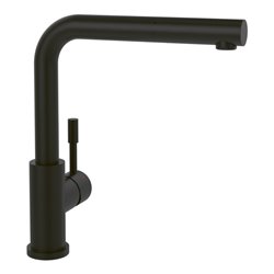 V&B Spültisch-Einhebelmischer Steel Expert Compact-Window 45x275mm, matt Black