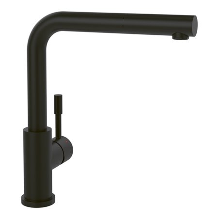 V&B Spültisch-Einhebelmischer Steel Expert Compact-Window 45x275mm, matt Black