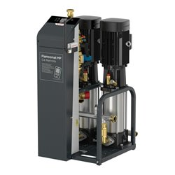 Flamco Steuermodul Duo Typ D80/G3, G 1 1/4 F, PN 16, Pu vertik