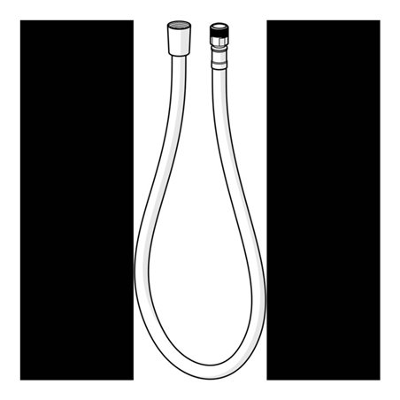 Hansa Schlauch 59914690 L1500 L1500, G1/2-M14x1,HANSA