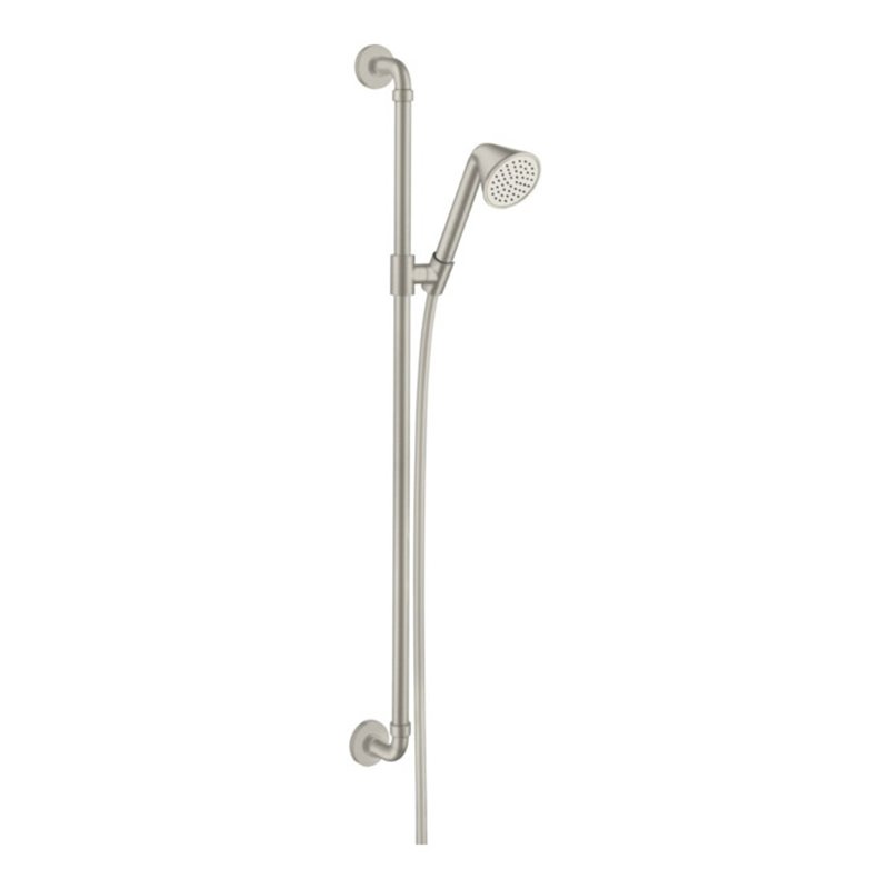 hansgrohe Brause-Set Axor Front 900mm, m HB, 85mm, 1j, Edelstahl-Optik