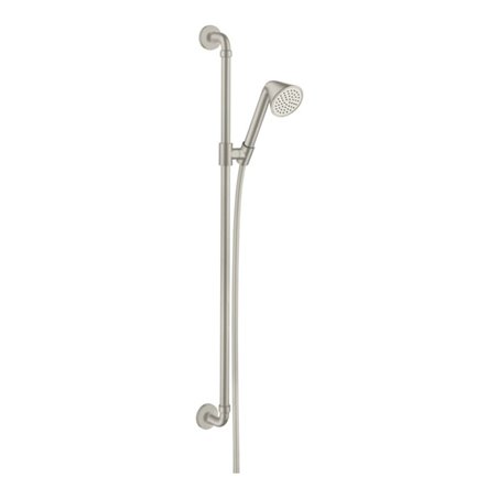 hansgrohe Brause-Set Axor Front 900mm, m HB, 85mm, 1j, Edelstahl-Optik