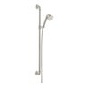 hansgrohe Brause-Set Axor Front 900mm, m HB, 85mm, 1j, Edelstahl-Optik