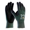 Schnittschutzhandschuhe MaxiFlex® Cut™ 34-8743 grün/schwarz EN 388 PSA II