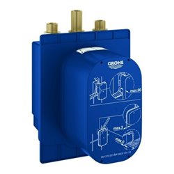 Grohe UP-Einbaukörper Eurosmart CE m therm. Mischer, 6 V Li-Batterie, f Br.