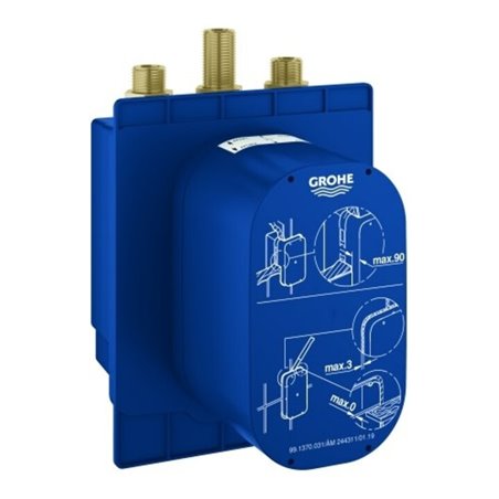 Grohe UP-Einbaukörper Eurosmart CE m Trafo, f Br., m thermost. Mischeinr.