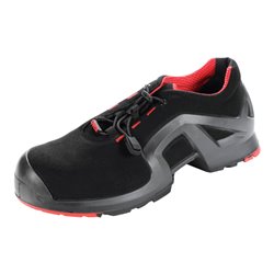 UVEX Halbschuh schwarz/rot uvex 1 x-tended support