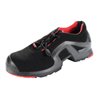 UVEX Halbschuh schwarz/rot uvex 1 x-tended support