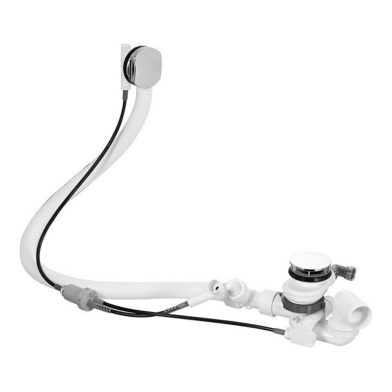 Duravit Mehrpreisposition chr, f Abl/ÜL-Gar., mit Bodenzulauf