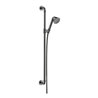 hansgrohe Brause-Set Axor Front 900mm, m Handbrause, 85mm, 1j, pol. bla vc