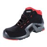 UVEX Schnürstiefel schwarz/rot uvex 1 x-tended support, S3