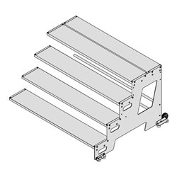 Hymer Industrietritt, Erweiterungsmodul