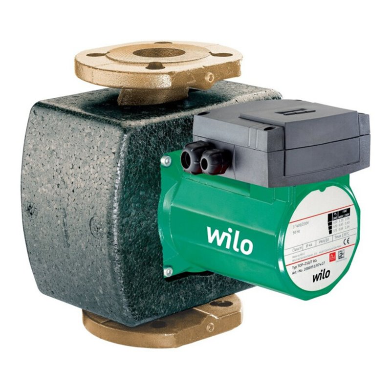 Wilo Standard-Trinkwasserpumpe TOP-Z 40/7, DN 40, 250mm, PN 6/10, 230 V
