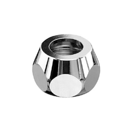 Schell MS-Konus-Quetschverschraubung DN 15, G 1/2 IG, d 10mm, kompl., verchromt