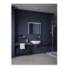 Duravit Wandanschlussbogen DN 15, o. Handbrausenh., Ros. rd, chrom