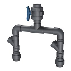 Grundfos Zubehör f.Schmutz-/Abwasserpum. Druckabgang Duolift 270 APB 2in kompl.