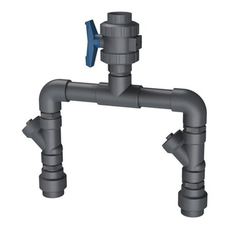 Grundfos Zubehör f.Schmutz-/Abwasserpum. Druckabgang Duolift 270 APB 2in kompl.