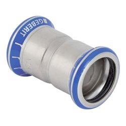 Geberit Muffe Mapress d 54mm, LABS-frei, Edelstahl