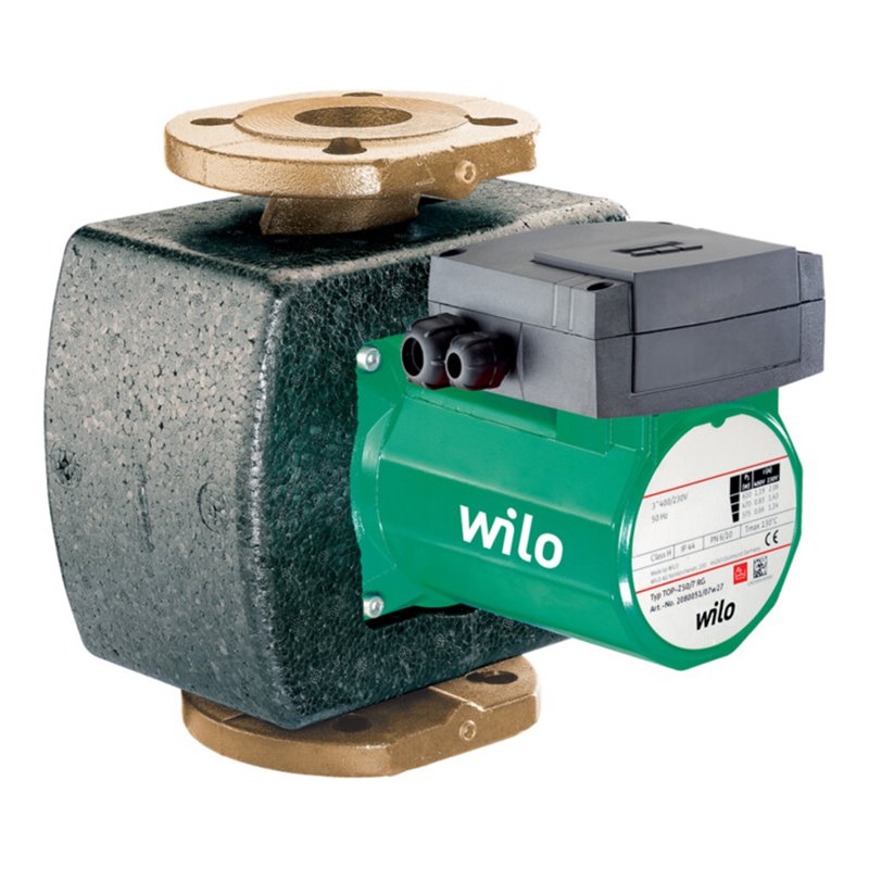 Wilo Standard-Trinkwasserpumpe TOP-Z 80/10, DN 80, 360mm, PN 10, 400 V